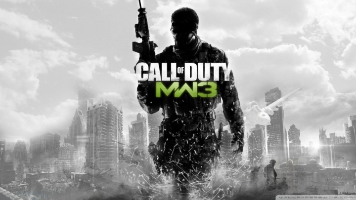 Самой популярной игрой года в США стала Modern Warfare 3