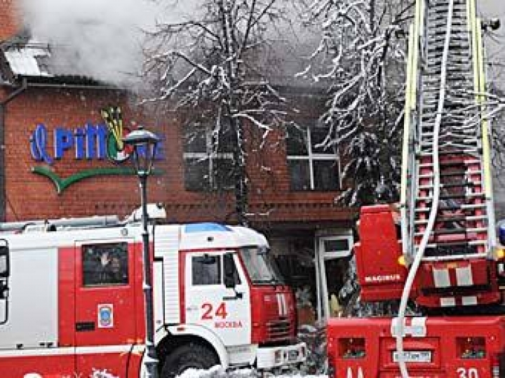 При взрыве в ресторане в Москве ранены 27 человек