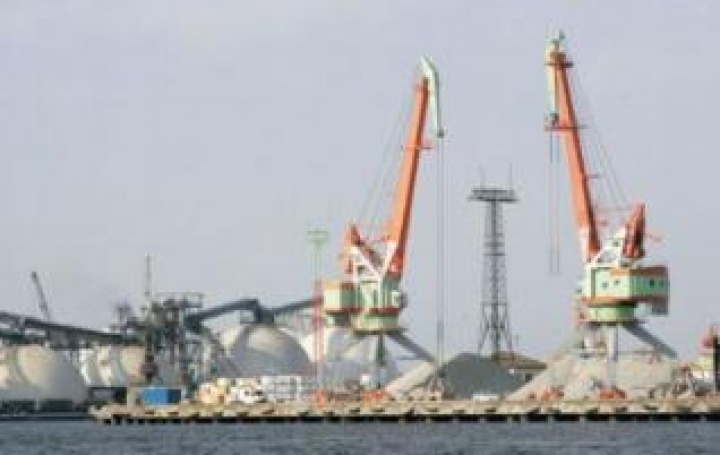 Рижский порт побил свой рекорд по перевалке грузов