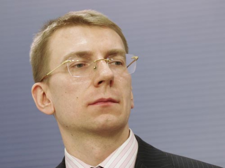 Глава МИДа: референдум — внутреннее дело Латвии (АУДИО)