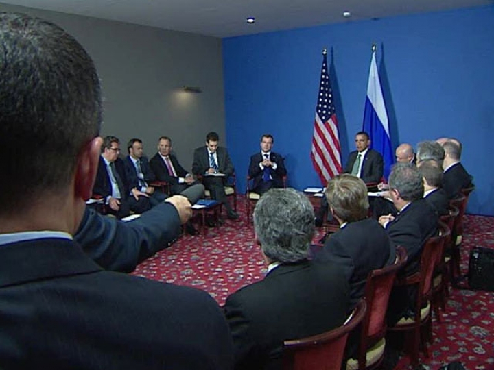 США становятся председателем «большой восьмерки»