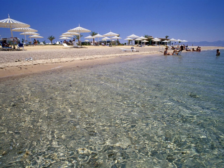 Вооруженные боевики захватили египетский курорт