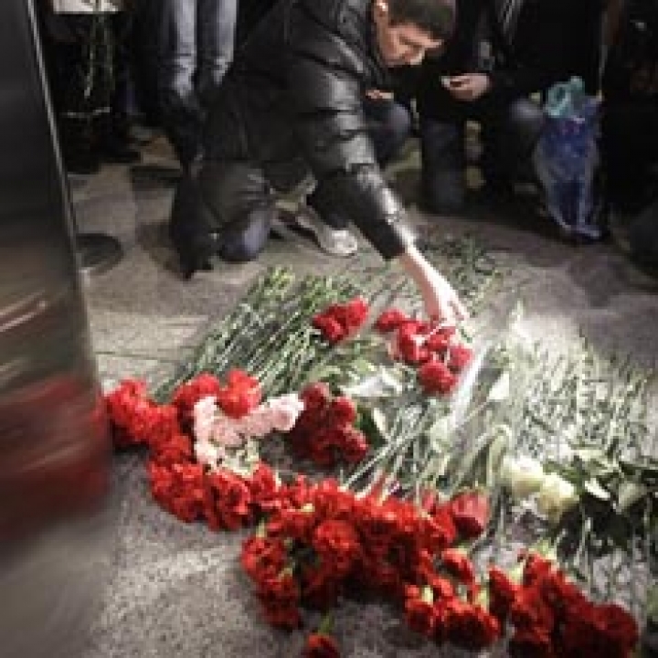 Взрыв в Домодедово организовали около 35 человек