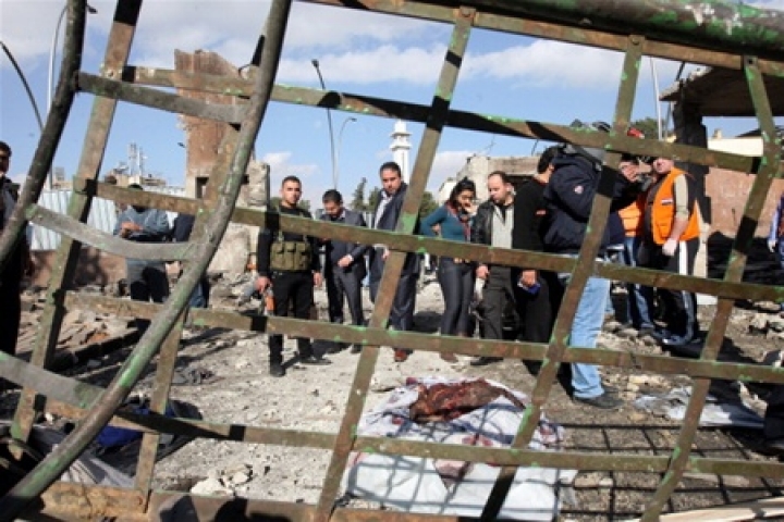 В результате теракта в Дамаске погибли 25 человек