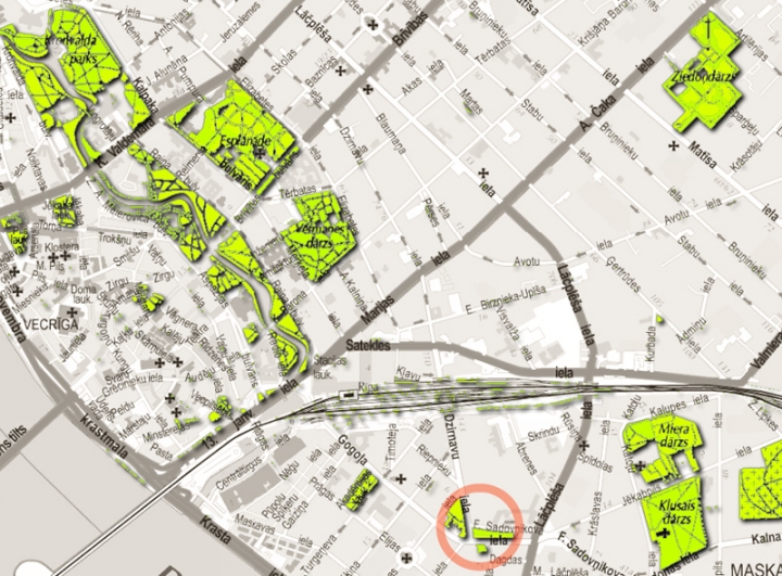 На месте «Латгальчика» появится другая «барахолка»