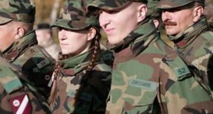 Латвийская армия - одна из самых «женских» в Европе