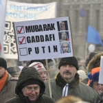 Массовку, «работавшую» на Путина, пытались оставить без гонорара