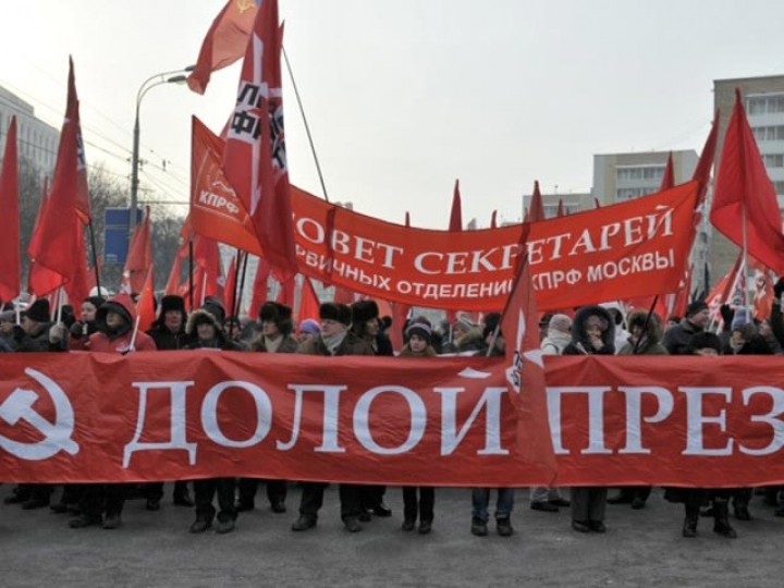 Акция «За честные выборы» в Петербурге завершилась