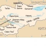 На северо-востоке Киргизии произошло землетрясение магнитудой 5,2
