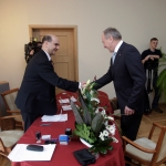 Берзиньш в Варшаве проголосовал «против» (ВИДЕО)