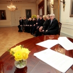 В Президентском дворце подписан Манифест доброй воли