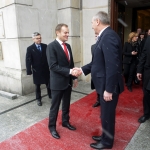 Главы Латвии и Польши обсудили строительство газопровода