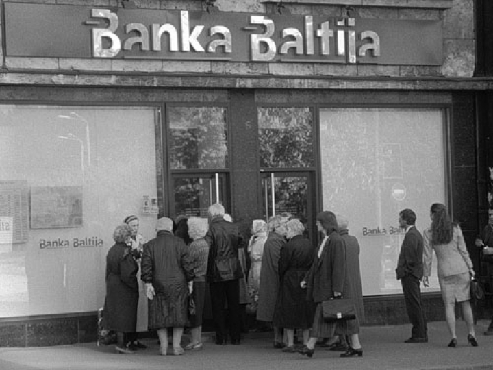 Государству не придется платить ликвидатору «Банка Балтия»