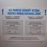 На участке поссорились работник ЦИК и избиратель (АУДИО)