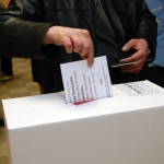 В Москве проголосовало необычайно много латвийских граждан