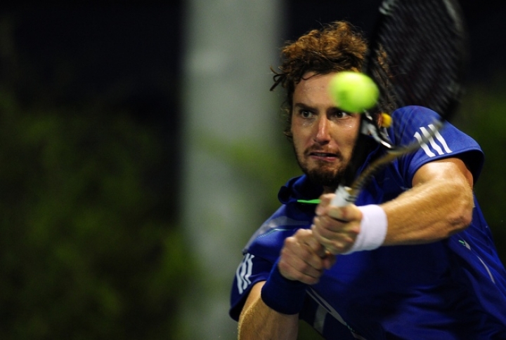 Гулбис в новом рейтинге ATP опустился на восемь позиций