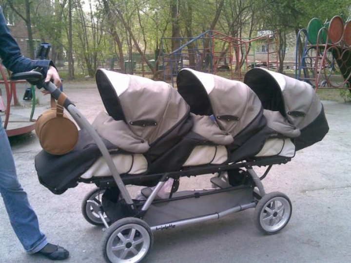 На свет появились первые в этом году тройняшки