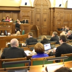 Политики довольны активностью граждан на референдуме