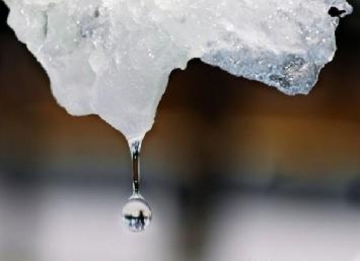 В Лиепаю наконец пришла оттепель