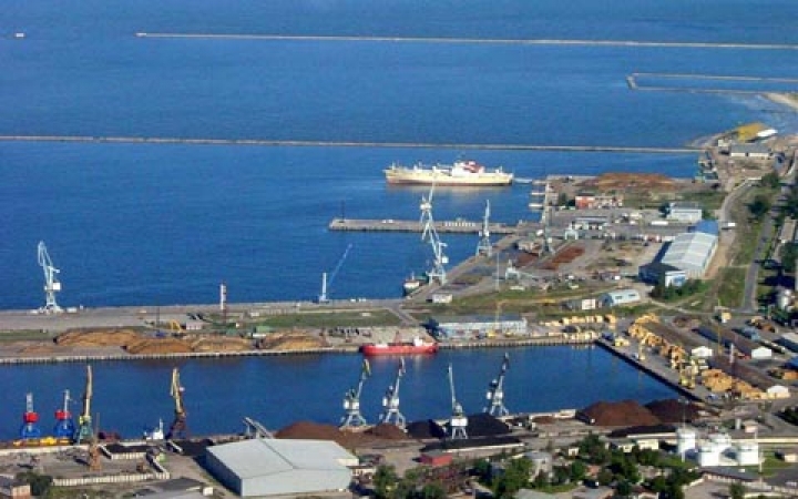 Литовская компания вложит 2,3 млн. латов в Лиепайский порт