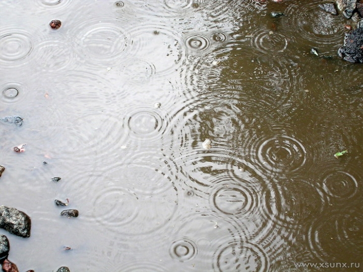 С рижских улиц откачивают воду