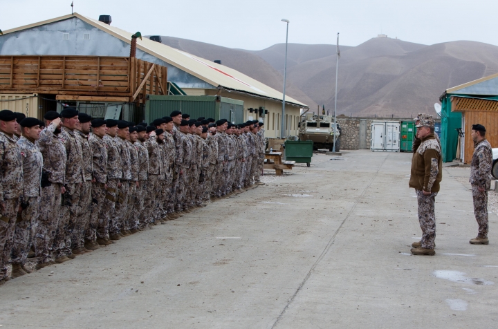В Афганистане миротворцы уже проголосовали