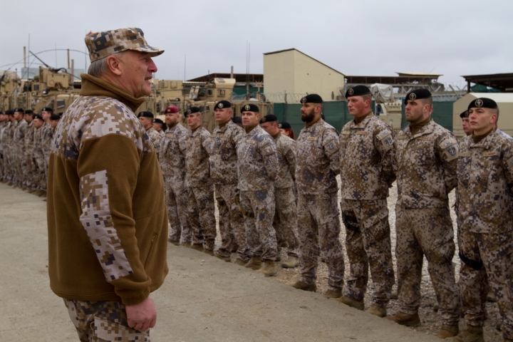 Солдаты возвращаются из Афганистана с психическими травмами