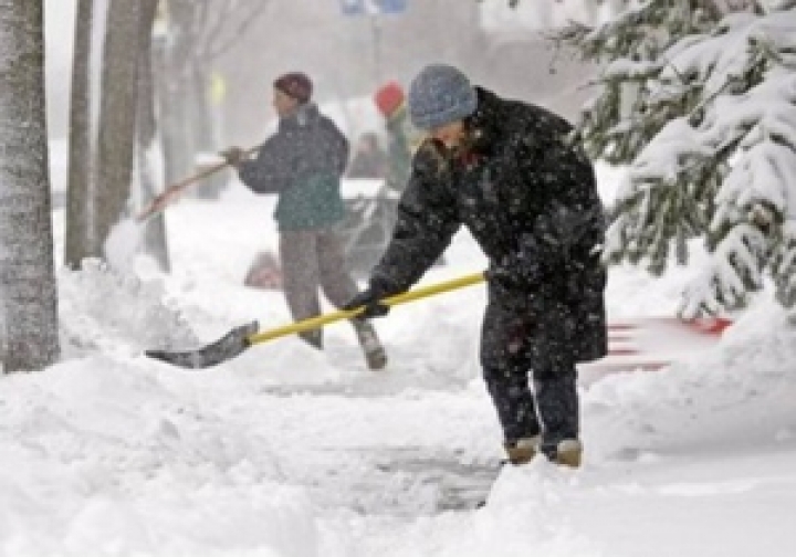 Владельцев недвижимости штрафуют за плохую чистку улиц от снега