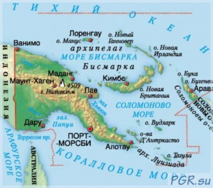 Спасатели прекратили поиски пассажиров парома, затонувшего у Папуа – Новой Гвинеи