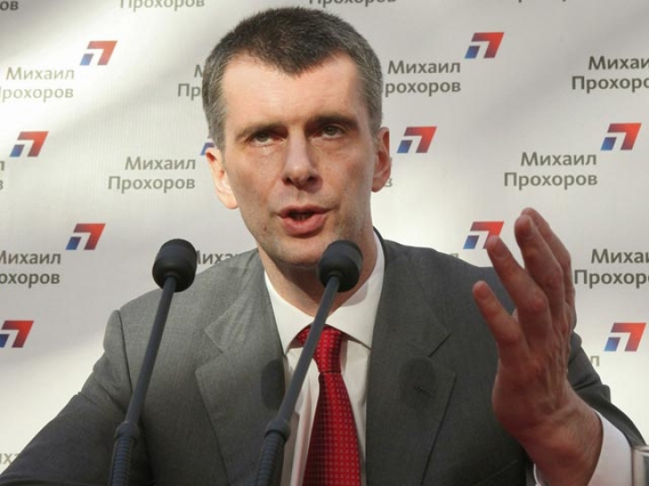 Прохоров обещает выделить на культуру больше средств