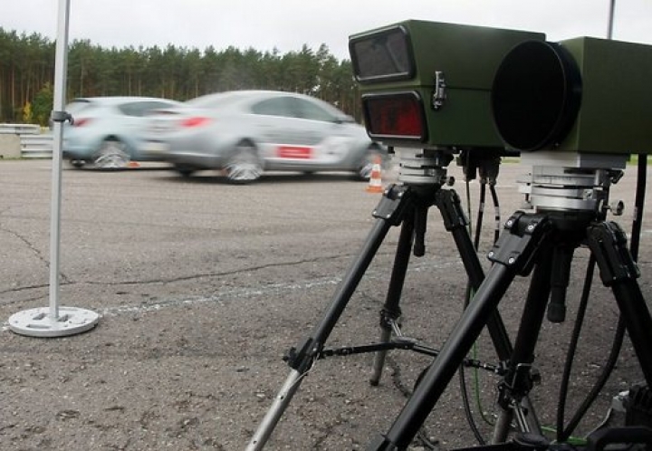 Фоторадар штрафует за превышение скорости на 1 км/час