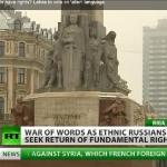 Russia Today показал репортаж о языковом референдуме: в Латвии обиделись