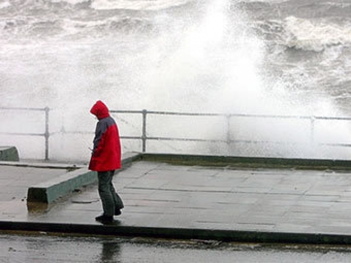 На Латвию надвигается новая буря