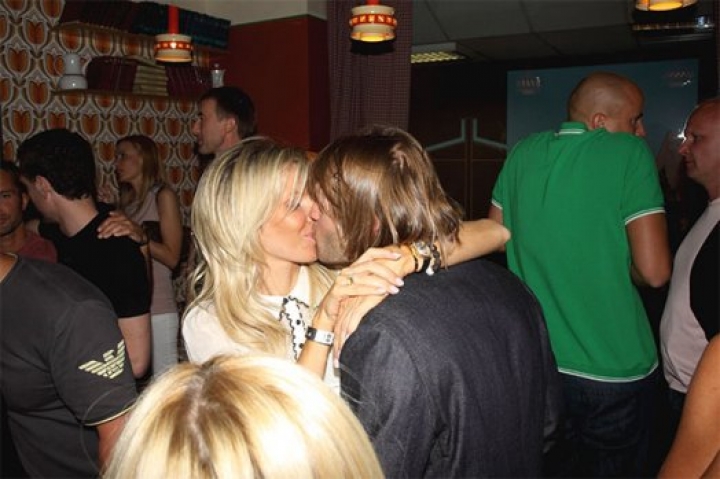 Вдова Карлиса Скрастиньша родила дочь