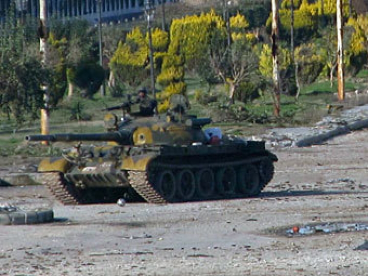 Сирийская армия начала наступление на Хомс