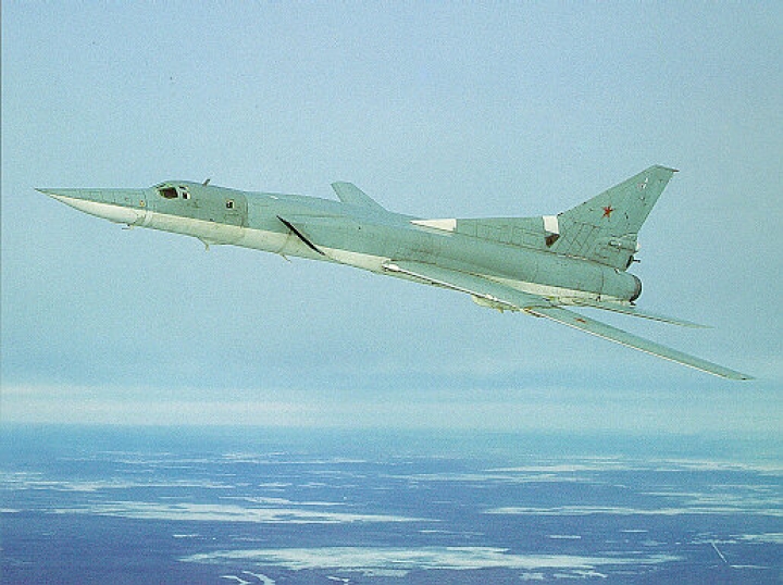 Появление русского бомбардировщика обеспокоило Аболтиню