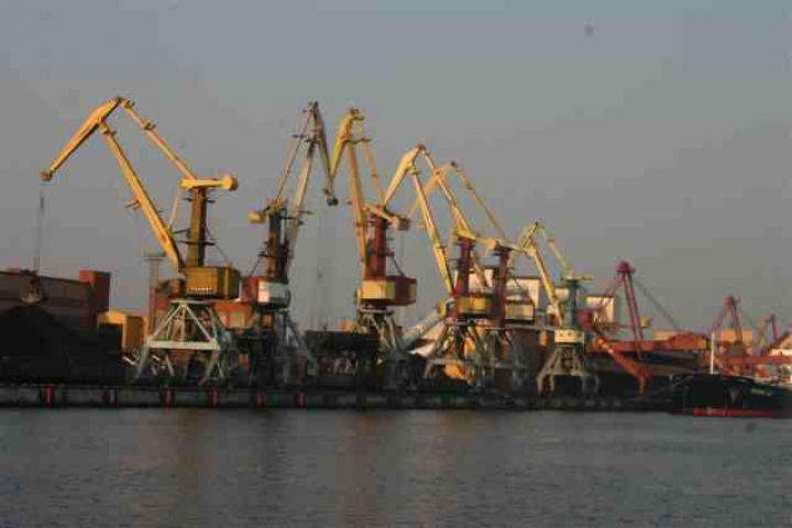 Грузооборот Вентспилсского порта вырос на 61%