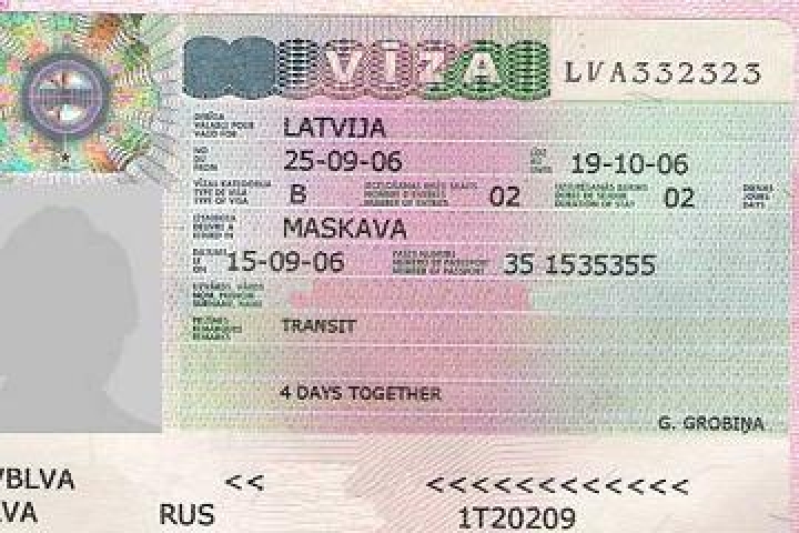 В прошлом году Латвия выдала рекордное количество виз