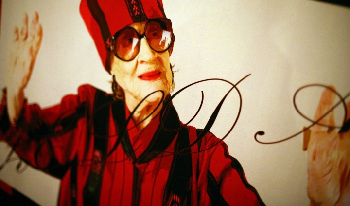 95-летняя светская львица умерла на показе Недели моды в Нью-Йорке