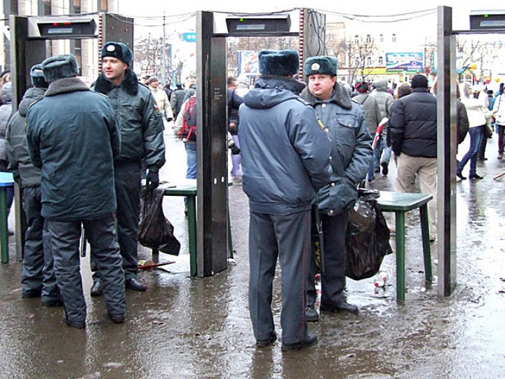 В Москве усилены меры безопасности из-за акции оппозиции