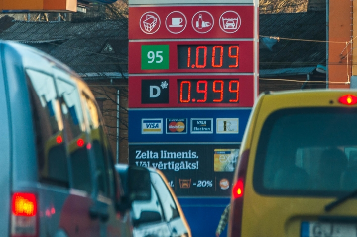 Цены на горючее вновь растут