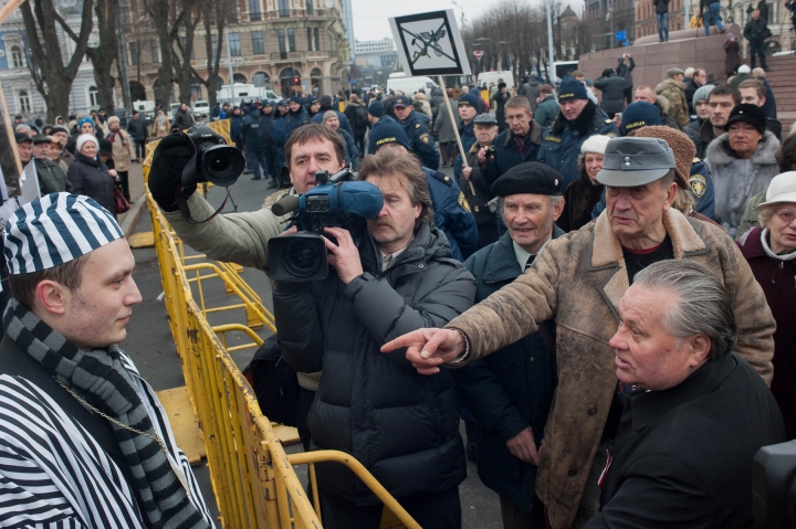 МИД России осудил шествие легионеров