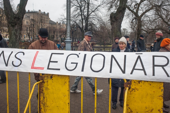 Бельгийские ветераны возмущены маршем легионеров СС в Риге