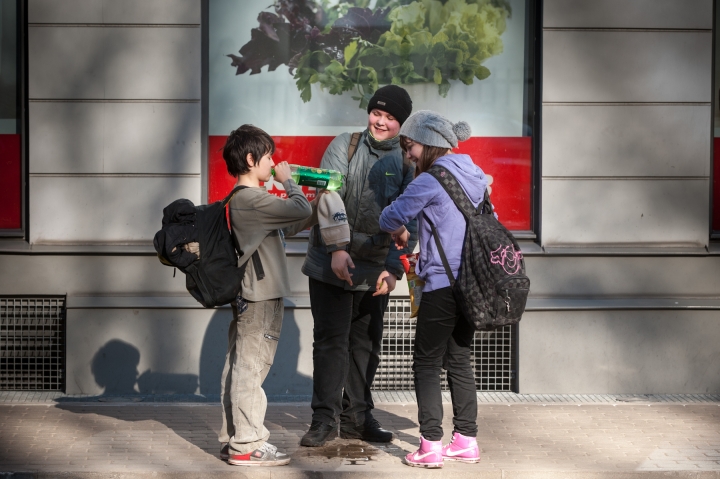 На следующей неделе - тепло и ветрено