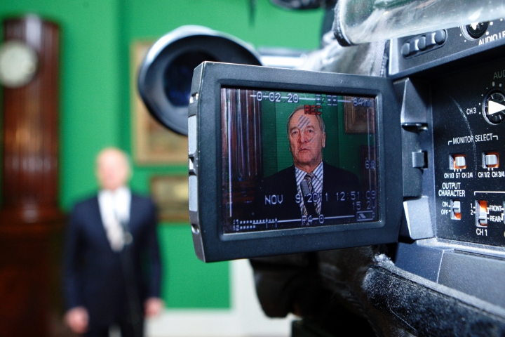 Президент опять призвал склонить головы - на этот раз в память о жертвах геноцида