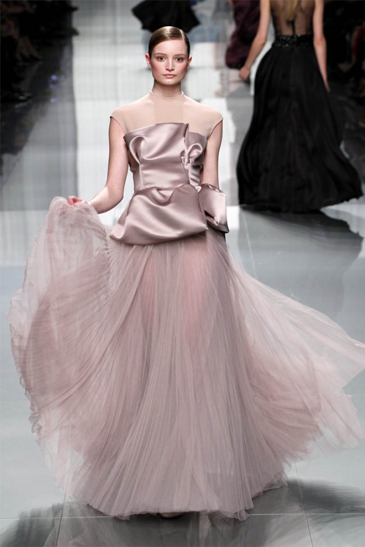 Paris Fashion Week: показы Christian Dior и Lanvin