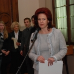 Спикер Сейма не стала извиняться перед жителями Латгалии