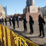 16 марта: полиция во всеоружии
