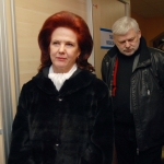 Аболтиня не испугалась иска от Линдермана (АУДИО)