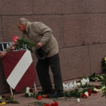 Антифашисты подали жалобу в полицию на сторонников легионеров (АУДИО)